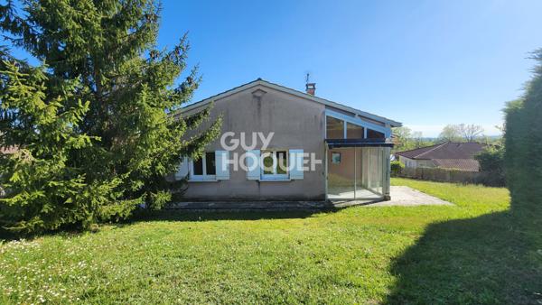 Maison Plain pied avec Jardin et Garage
