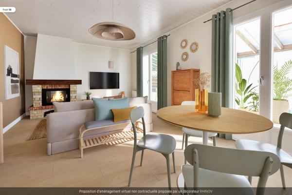 Maison à vendre |  Arvert |  4 pièces | 82 m²