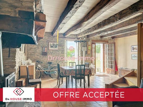 Maison à vendre 4 pièces de 73 m²