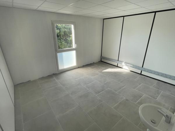 Boujan-sur-Libron / Béziers Nord - Bureaux neufs à louer 127 m² - Idéal activité médical ou paramédicale