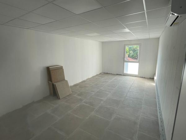 Boujan-sur-Libron / Béziers Nord - Bureaux neufs à louer 127 m² - Idéal activité médical ou paramédicale
