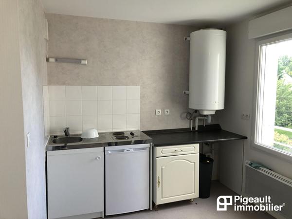 Location Appartement T 1 - Nantes - La Beaujoire
