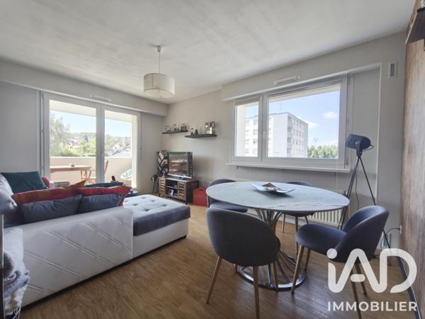 Appartement à vendre 2 pièces 59 m² Sarrebourg