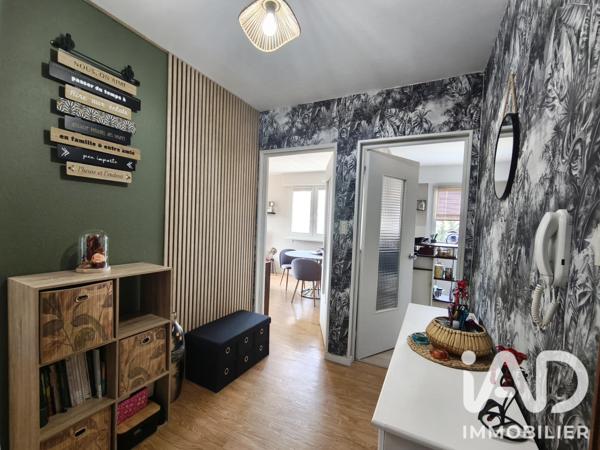 Appartement à vendre 2 pièces 59 m² Sarrebourg