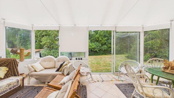 Maison sur terrain de 2100 m² - Fond d'une impasse. Anglet