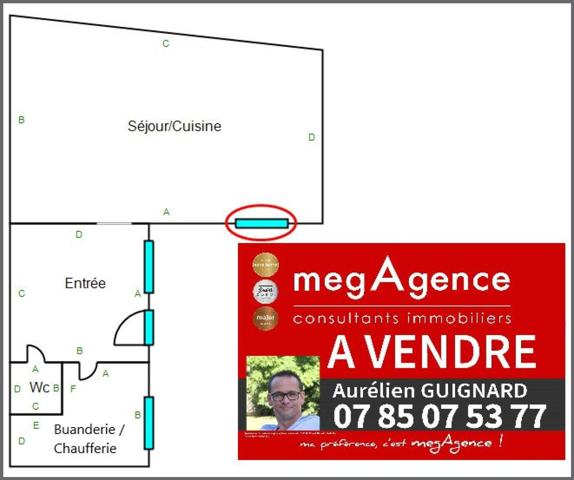 Maison à BRESSUIRE, 79300 - 7 pièces 119m²