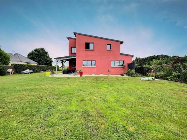 Maison familiale 7 pièces – 155 m² – Campagne de Fauville-en-Caux – 1,2 ha de terrain