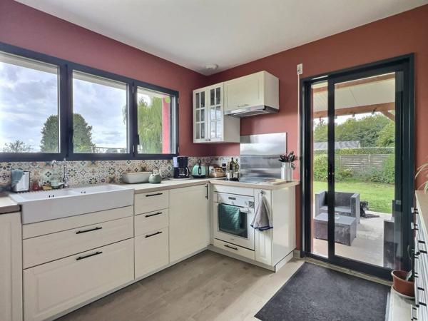 Maison familiale 7 pièces – 155 m² – Campagne de Fauville-en-Caux – 1,2 ha de terrain