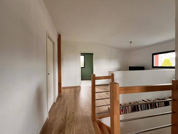 Maison familiale 7 pièces – 155 m² – Campagne de Fauville-en-Caux – 1,2 ha de terrain