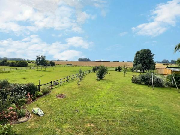 Maison familiale 7 pièces – 155 m² – Campagne de Fauville-en-Caux – 1,2 ha de terrain