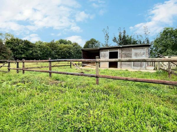 Maison familiale 7 pièces – 155 m² – Campagne de Fauville-en-Caux – 1,2 ha de terrain