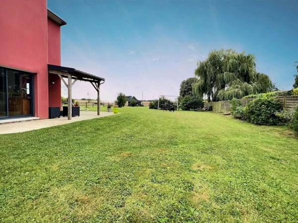 Maison familiale 7 pièces – 155 m² – Campagne de Fauville-en-Caux – 1,2 ha de terrain