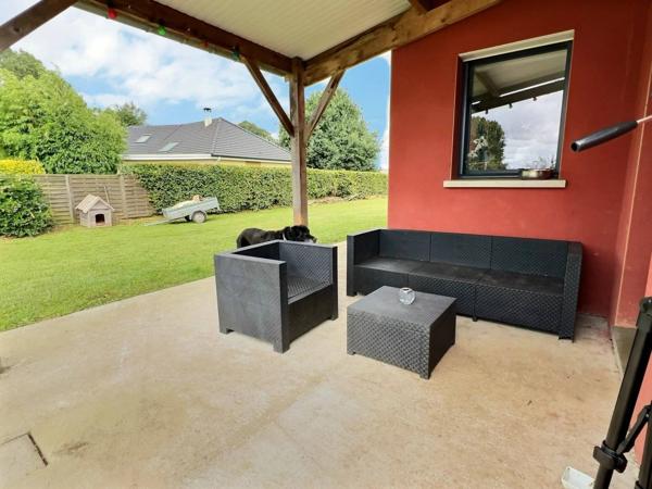 Maison familiale 7 pièces – 155 m² – Campagne de Fauville-en-Caux – 1,2 ha de terrain