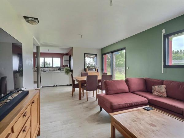 Maison familiale 7 pièces – 155 m² – Campagne de Fauville-en-Caux – 1,2 ha de terrain