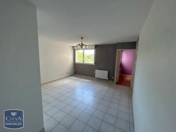 Appartement à louer 2 pièces 44.53m² Mulhouse (68100)