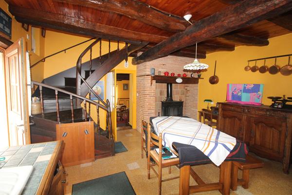 Lafrançaise coeur de village maison T 4