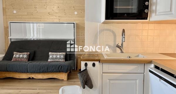 À vendre Appartement 2 pièces 32.51 m² - Les Deux Alpes 38860