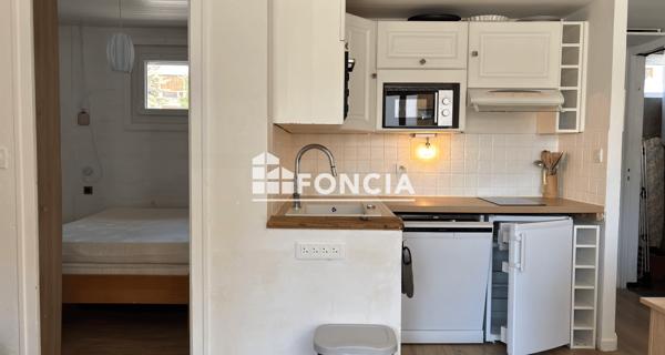 À vendre Appartement 2 pièces 32.51 m² - Les Deux Alpes 38860
