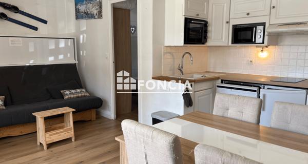 À vendre Appartement 2 pièces 32.51 m² - Les Deux Alpes 38860
