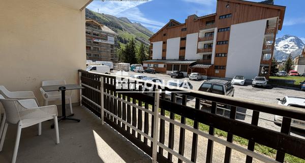 À vendre Appartement 2 pièces 32.51 m² - Les Deux Alpes 38860