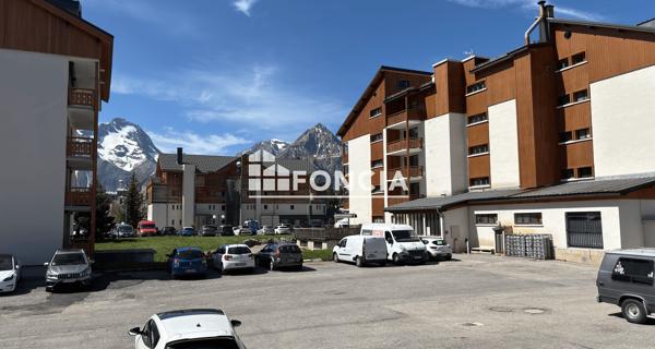 À vendre Appartement 2 pièces 32.51 m² - Les Deux Alpes 38860