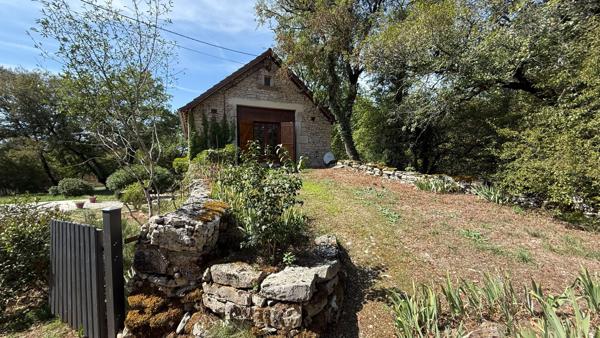 Grange réhabilitée Livernon