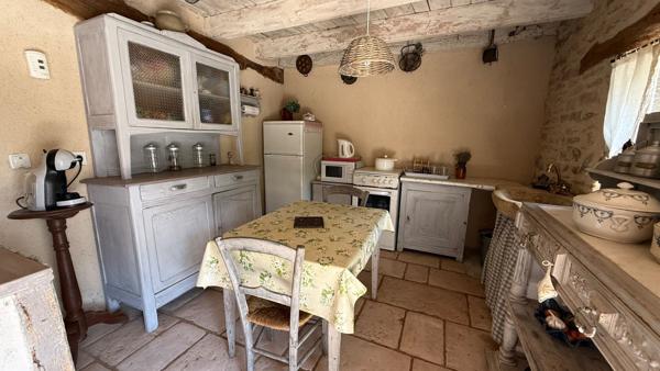 Grange réhabilitée Livernon