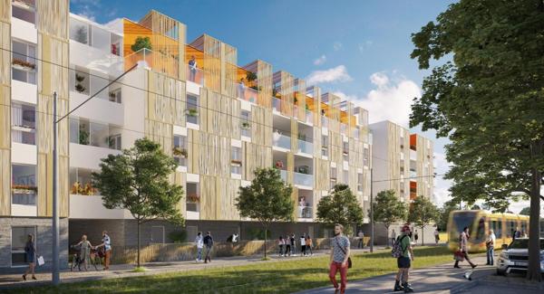 Montpellier Pierre Rouge / Beaux Arts - Studio - 27m2