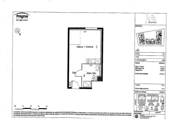 Montpellier Pierre Rouge / Beaux Arts - Studio - 27m2