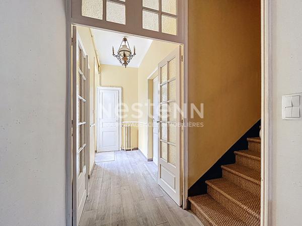 Maison de prestige à Nantes sur la Butte Sainte-Anne