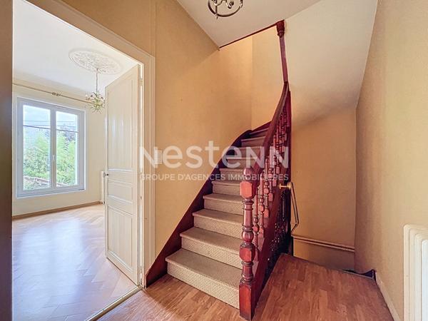 Maison de prestige à Nantes sur la Butte Sainte-Anne