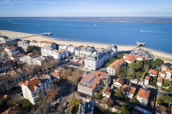 T2 neuf avec balcon exposé Ouest à Arcachon