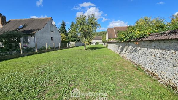 Terrain constructible 510 m² à Milly-la-Forêt 91490