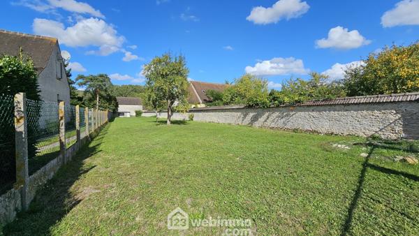 Terrain constructible 510 m² à Milly-la-Forêt 91490