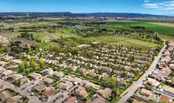 Terrain constructible de 299m² à Coursan (quartier des Seignes)