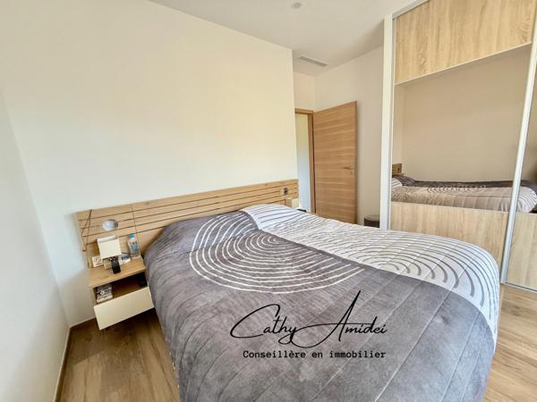 VIGGIANELLO : Villa type T3 + appartement T2, grande terrasse, garage fermé et vaste atelier, à proximité de PROPRIANO et des plages