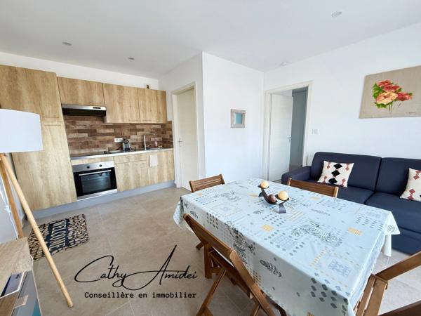 VIGGIANELLO : Villa type T3 + appartement T2, grande terrasse, garage fermé et vaste atelier, à proximité de PROPRIANO et des plages