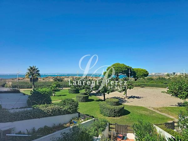 Appartement vue mer avec terrasse au Grau-du-Roi