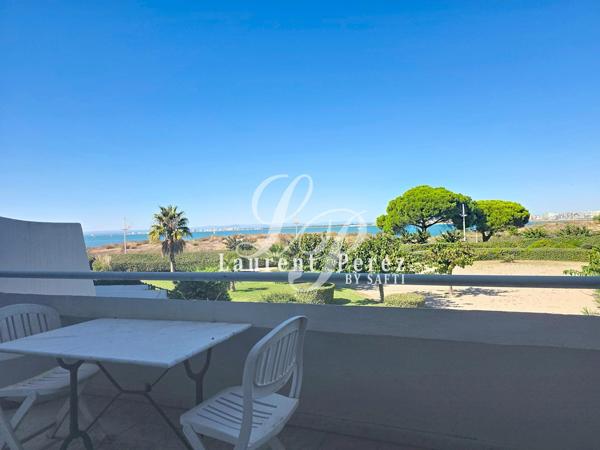 Appartement vue mer avec terrasse au Grau-du-Roi