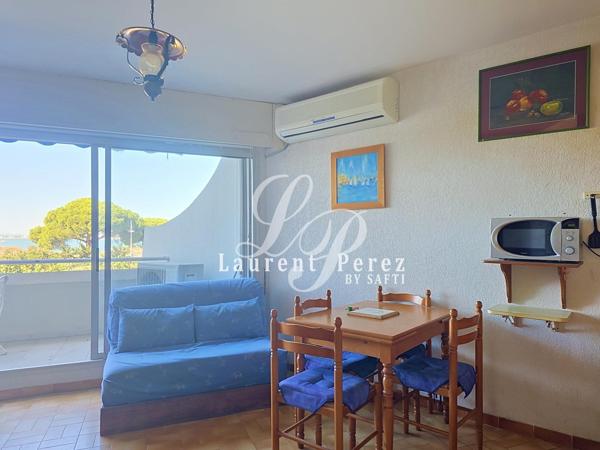 Appartement vue mer avec terrasse au Grau-du-Roi