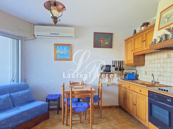 Appartement vue mer avec terrasse au Grau-du-Roi