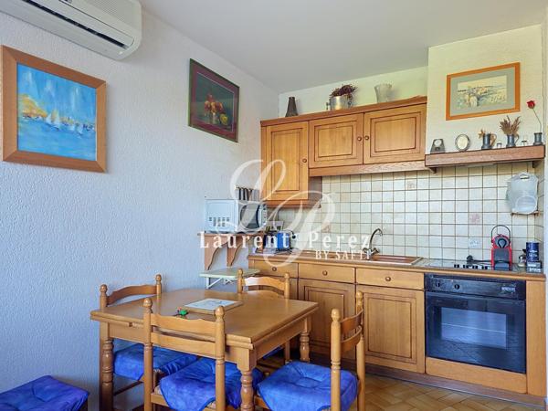 Appartement vue mer avec terrasse au Grau-du-Roi