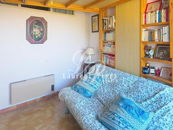 Appartement vue mer avec terrasse au Grau-du-Roi