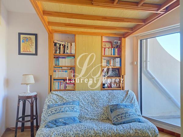 Appartement vue mer avec terrasse au Grau-du-Roi