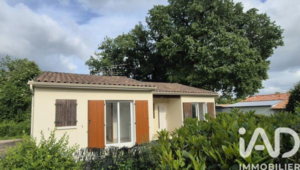 Maison à vendre 4 pièces 70 m² Jonzac