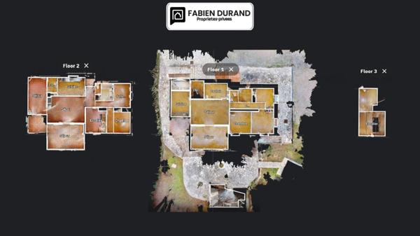 Villa composée de 2 Grands Appartements Indépendants