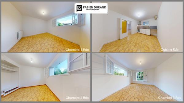 Villa composée de 2 Grands Appartements Indépendants