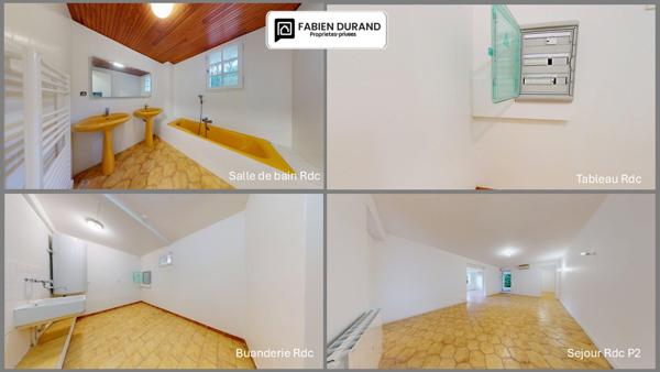 Villa composée de 2 Grands Appartements Indépendants