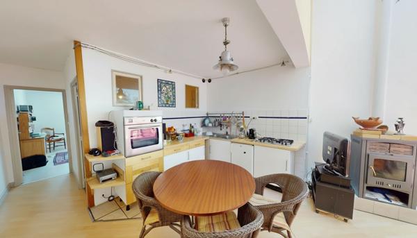 MAISON DE VILLAGE T4 AVEC TERRASSE CENTRE DE VERDUN-SUR-GARONNE
