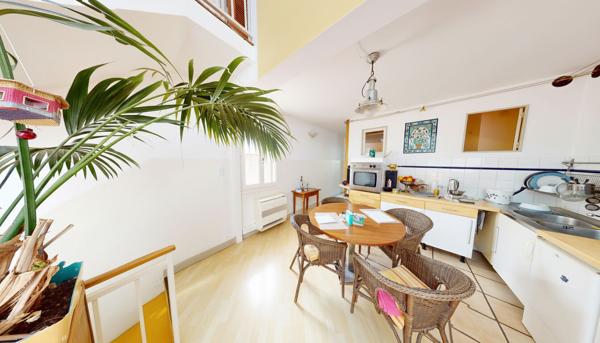 MAISON DE VILLAGE T4 AVEC TERRASSE CENTRE DE VERDUN-SUR-GARONNE